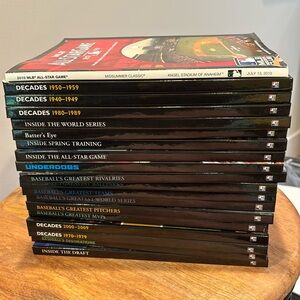 MLB Insider’s Club Hardcover books & mag.